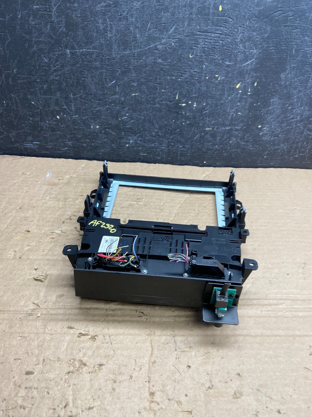 2013 2015 Ford Fusion Radio Climate Control A/C Control af2320 DG4
