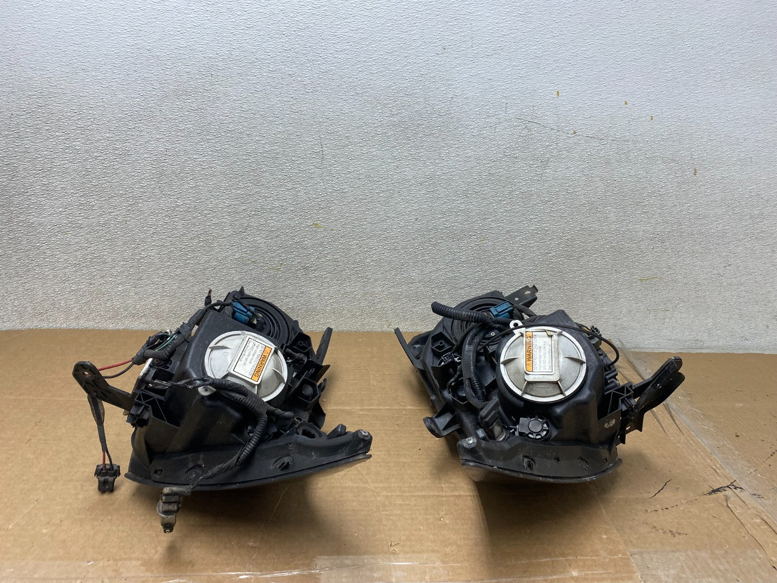 2007 2008 2009 Acura MDX Headlights Xenon HID Left+Right Side Oem Z1309 DW11