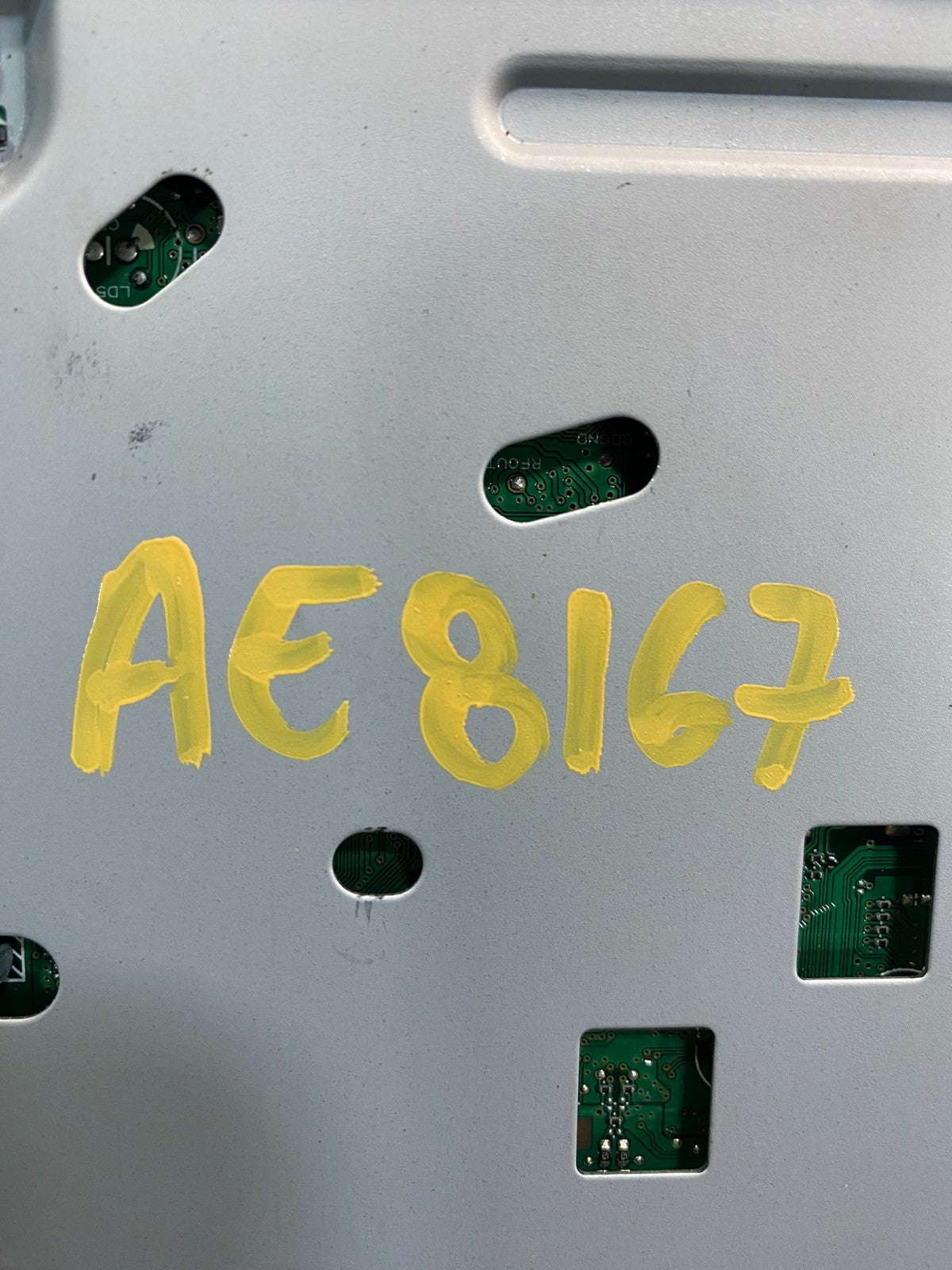 2018 Nissan NV1500 NV2500 Radio AM FM CD Player Screen Receiver AE8167DG7