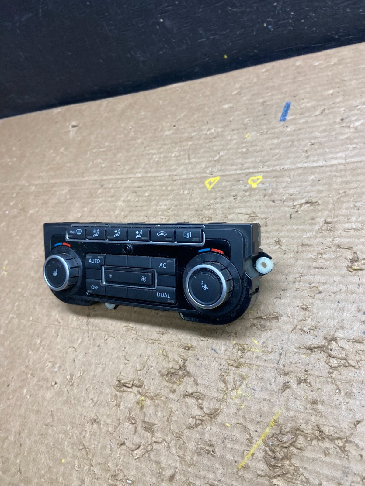 2009 2010 Volkswagen Eos Ac Heater Climate Control  5k0907044cf W6409 DG2