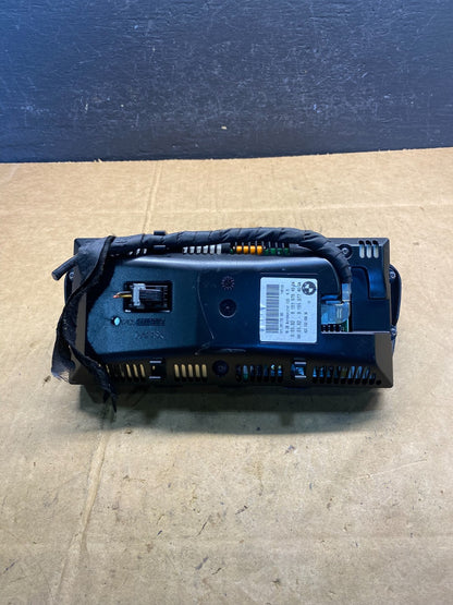 2008 BMW E60 528i Central Information Display Monitor Screen ad4828 DG4