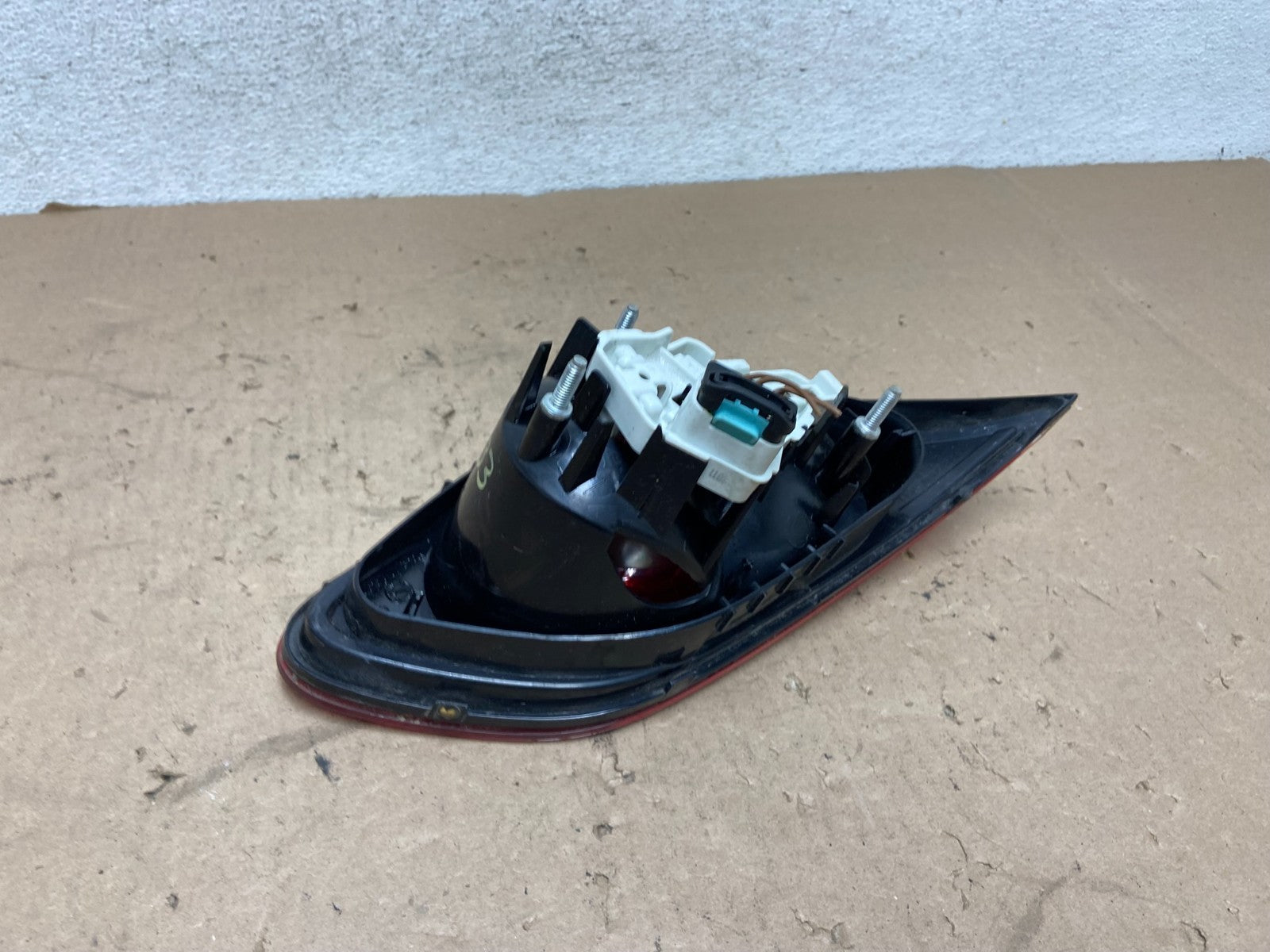 2009-2012 Volkswagen CC Right Passenger RH Side Tail Light Inner Trunk AG43334