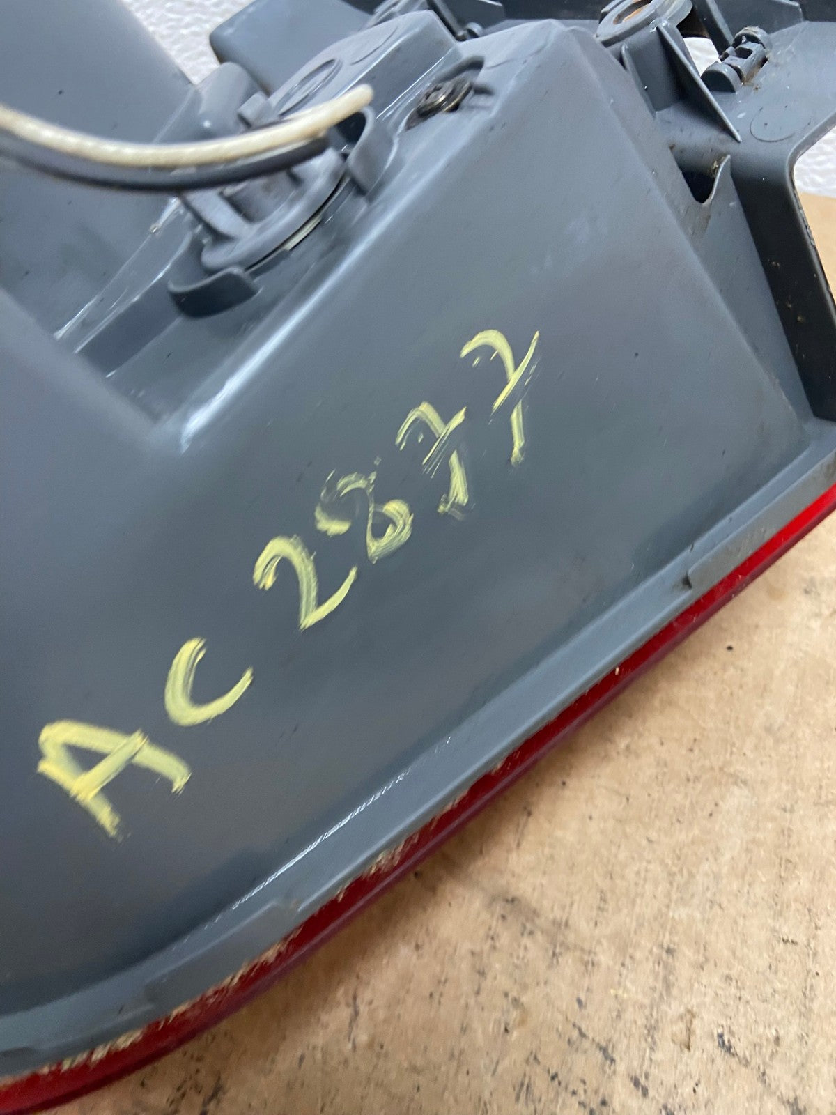 2011 2012 2013 2014 Chevrolet Cruze Right Passinger RH Side Tail Light AC2877 LK5