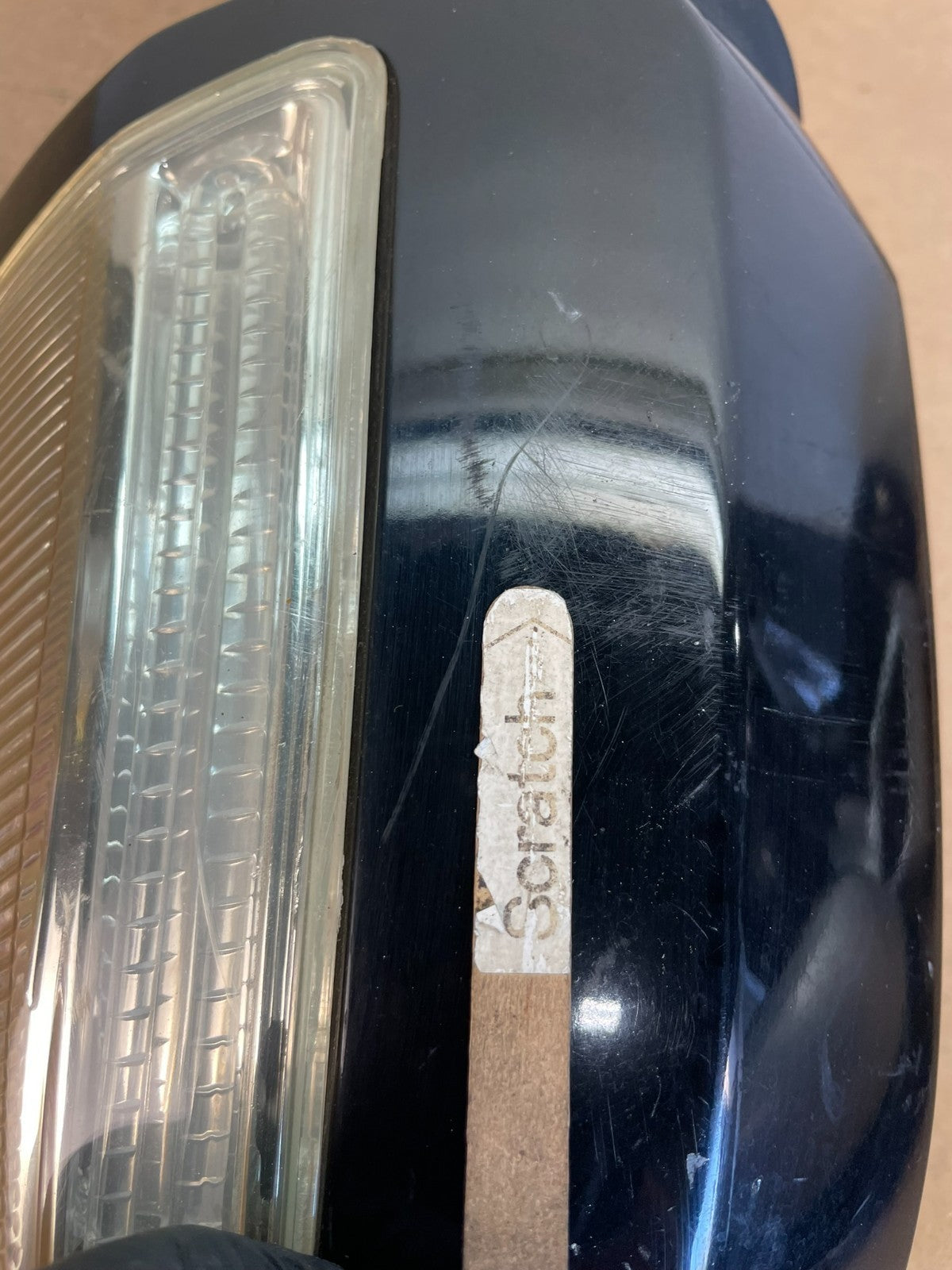 2009 to 2010 Mercedes ML ML350 Right Passenger View Door Mirror AE0922 DW7