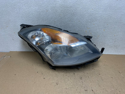 Sedan 2007 to 2009 Nissan Altima Right Passenger Halogen Headlight AH5997 DW0