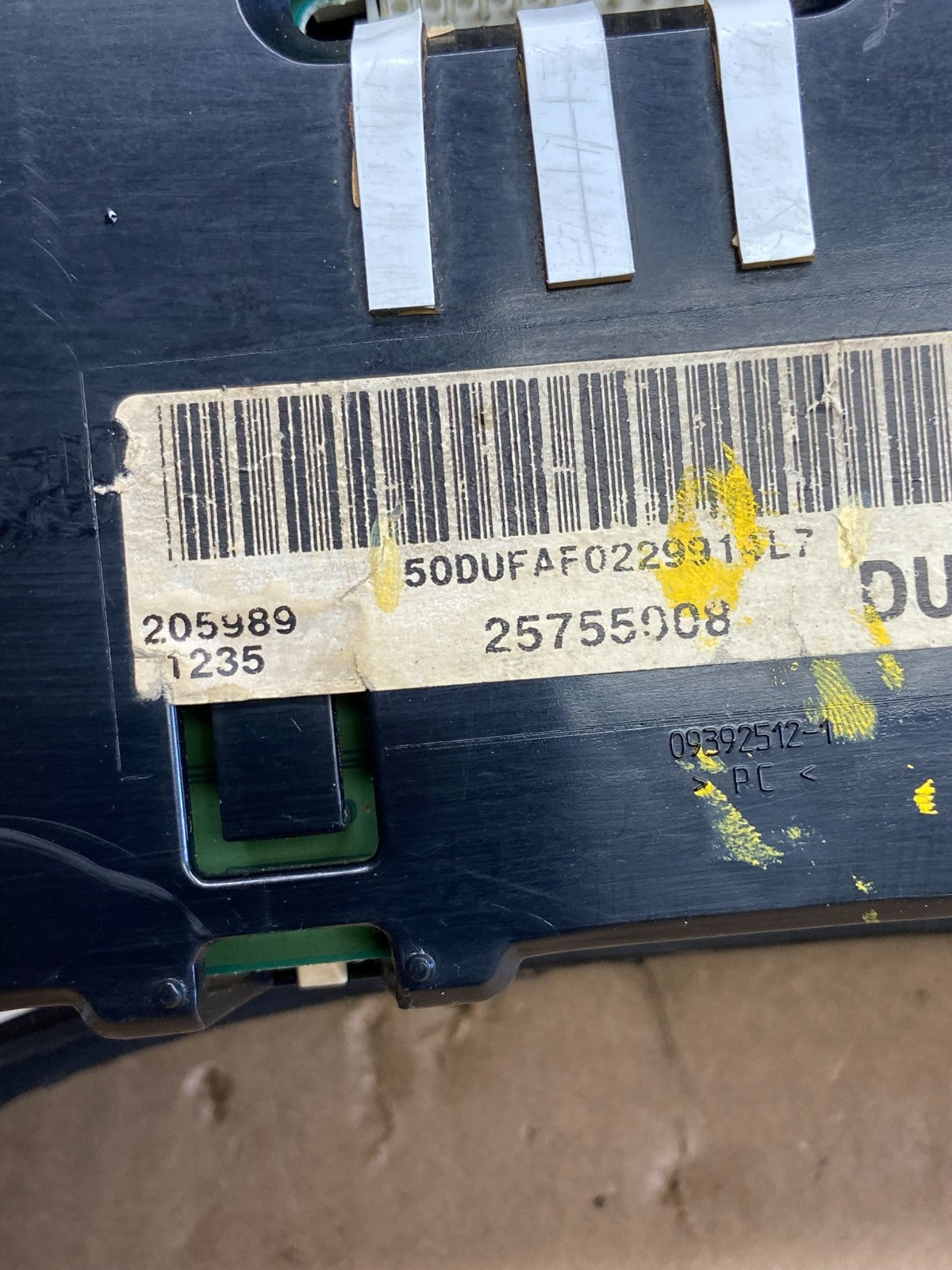 2003 to 2007 Chevrolet Express Speedometer Cluster Gauge ai3027 DG6