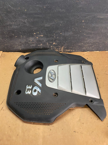 2006 to 2010 Hyundai Azera V6 Engine Motor Shield Cover OEM S0447 DG2