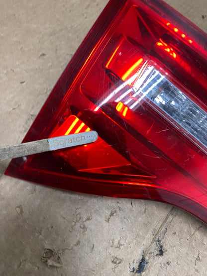 2007 2008 2009 Acura Mdx Left Driver Lh Side Inner Tail Light V3515 DW3