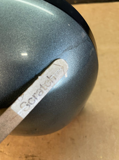 2009 to 2010 Subaru Forester Left Driver Side View Power Door Mirror AE0951 DW6