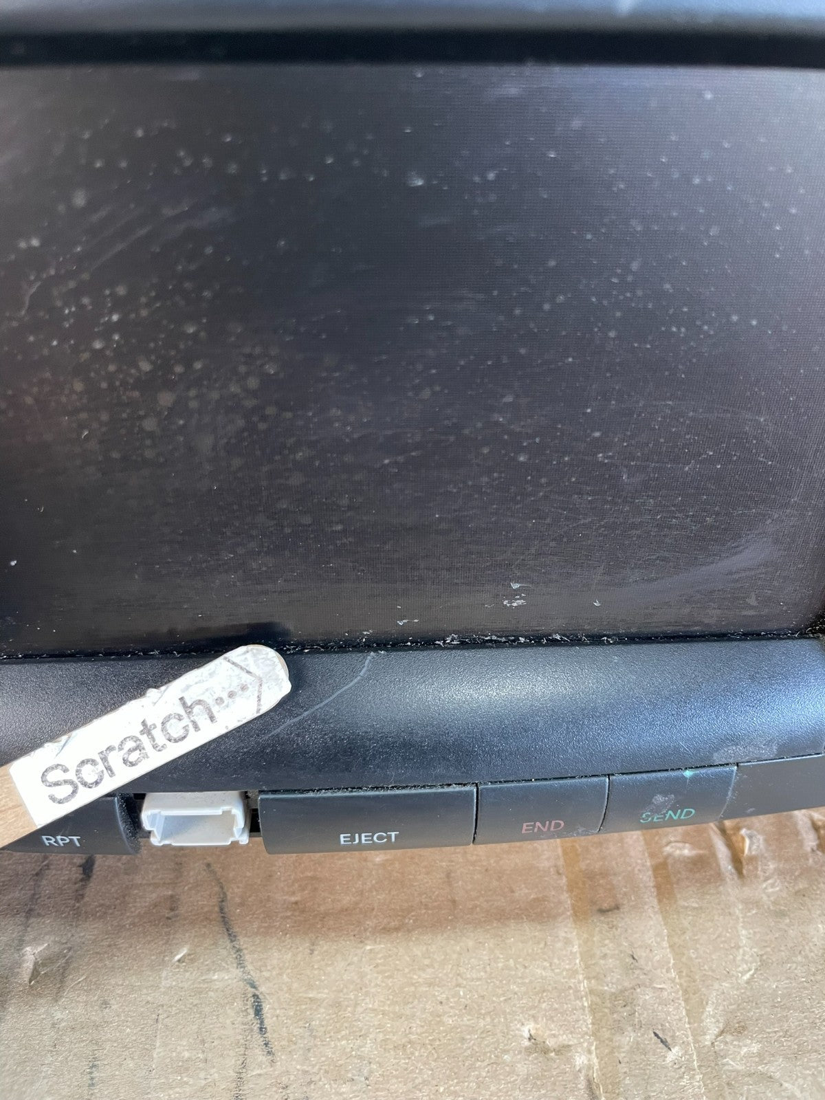 2004 2005 2006  Mercedes S430 S500 Radio Navigation Screen Display ac4888 DG3