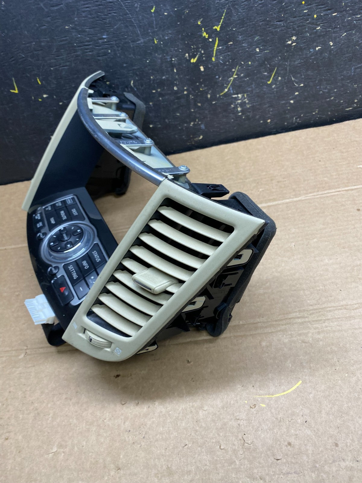 2009 -2017 Infiniti FX35 Radio Screen Panel Bezel Trim OEM W6479 DG2