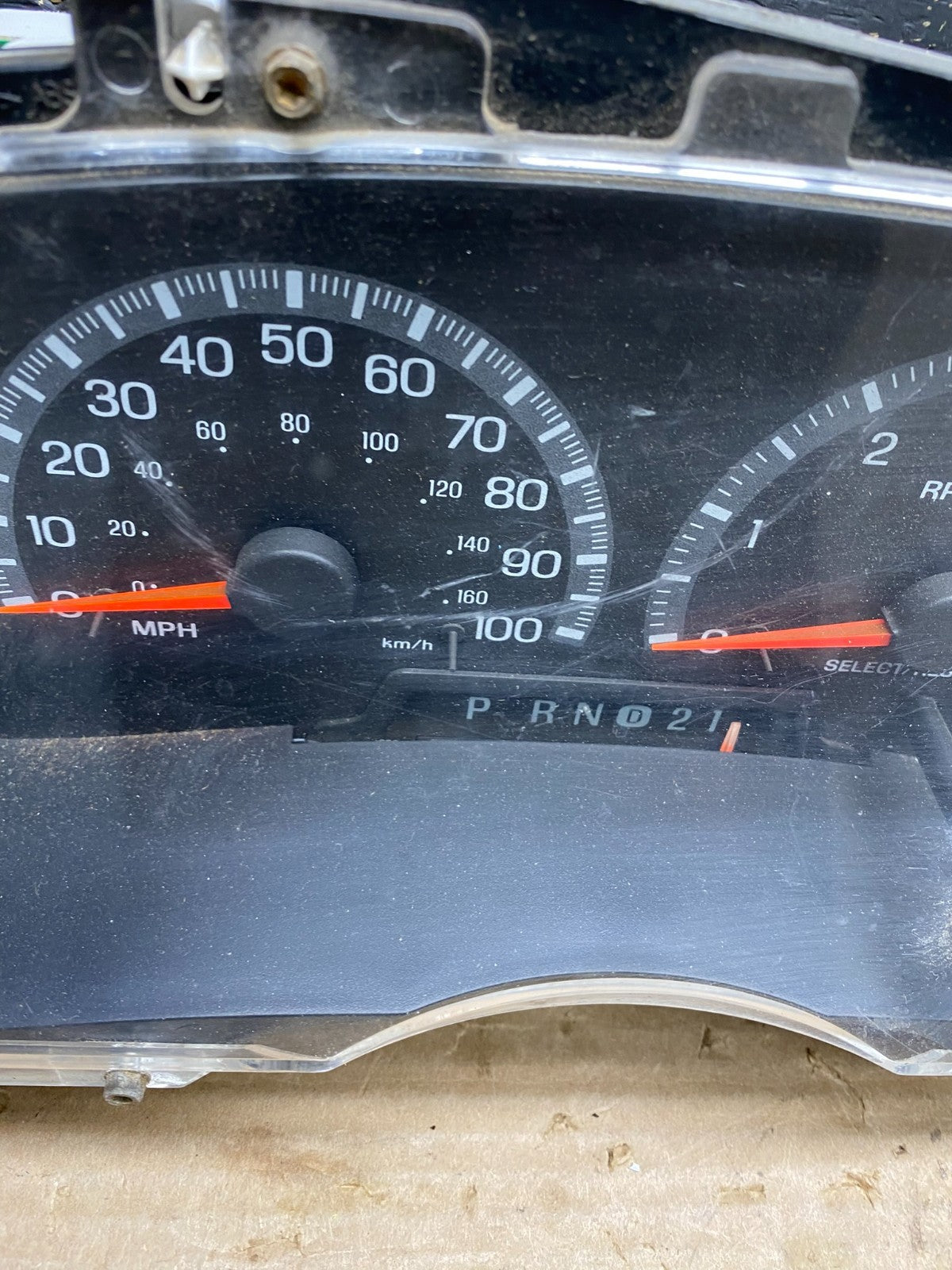 2000 2001 2002 Ford Expedition Speedometer Instrument Gauge Cluster Oem x1402 DG3