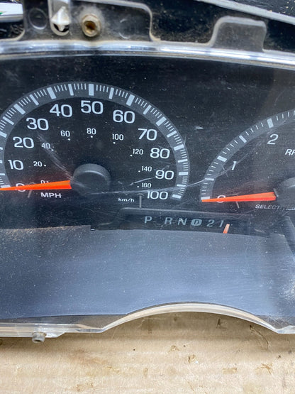 2000 2001 2002 Ford Expedition Speedometer Instrument Gauge Cluster Oem x1402 DG3