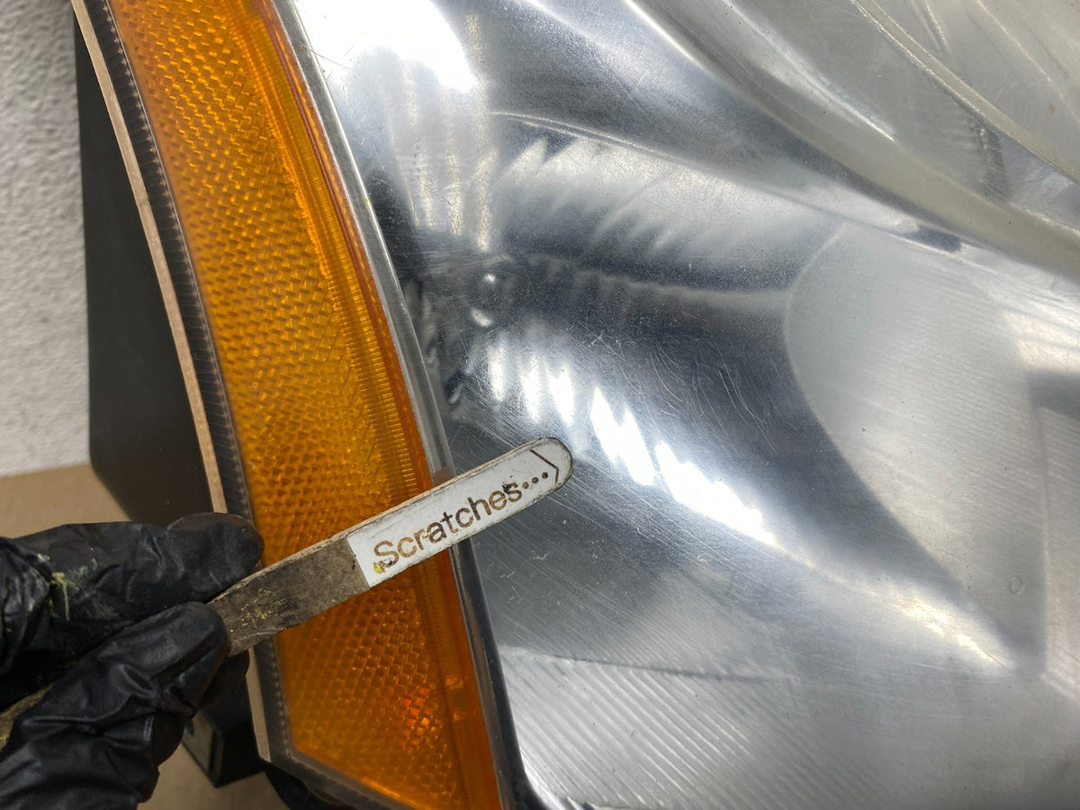 2010 2011 2012 Nissan Sentra Halogen Right Passenger RH Side Headlight AH5998 DW3