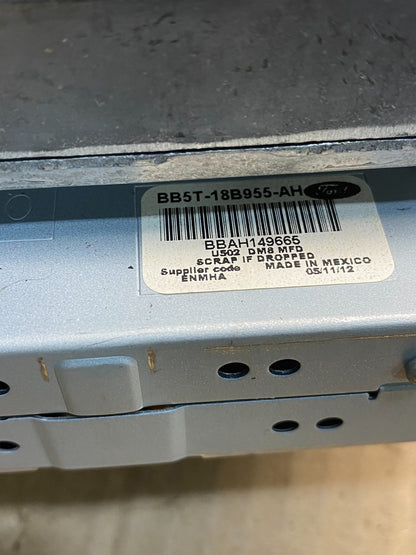 2011 to 2013 Ford Explorer Radio Information Display Screen ai5128 DG4