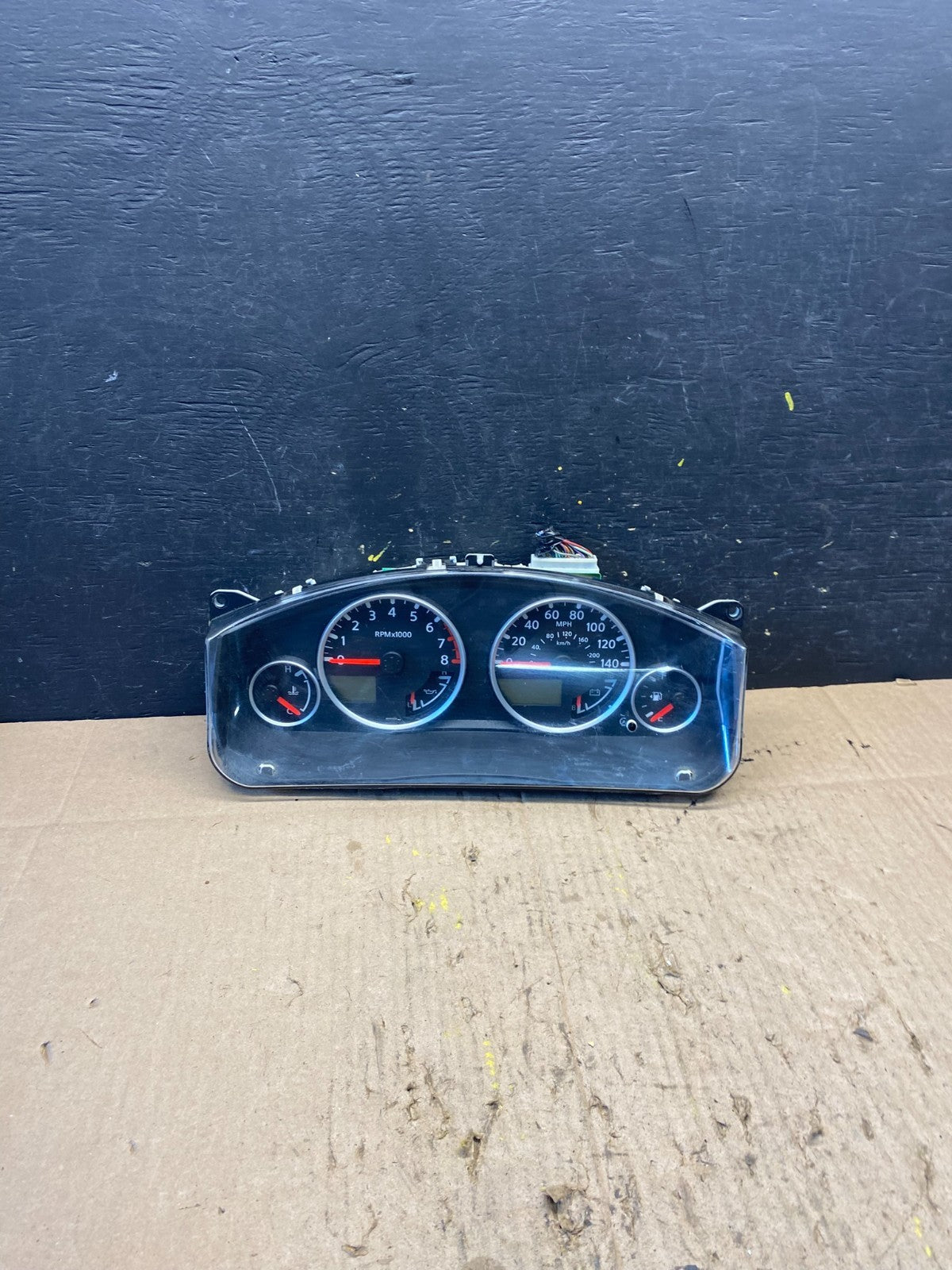 2005 Nissan Pathfinder Speedometer Cluster Gauge OEM P7783 DG0