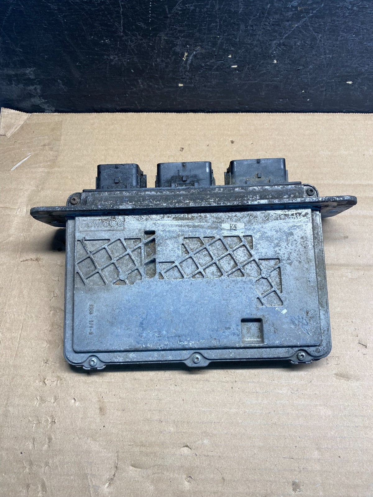 2002 Ford Van E150 E250 5.4L Engine Control Module 7L7A-12A650-LD af0019 DG1