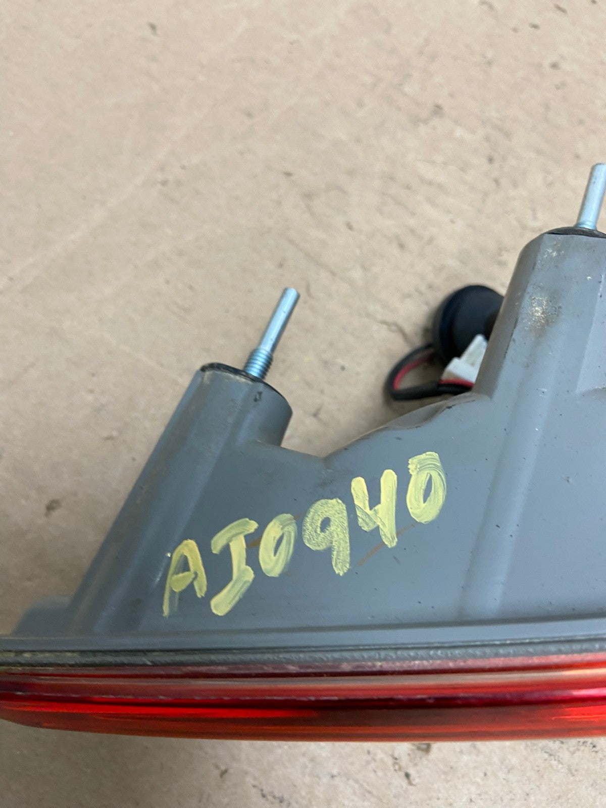 2011-2014 Nissan Murano Left Driver Lh Side Inner Tail Light AI0940 LK7