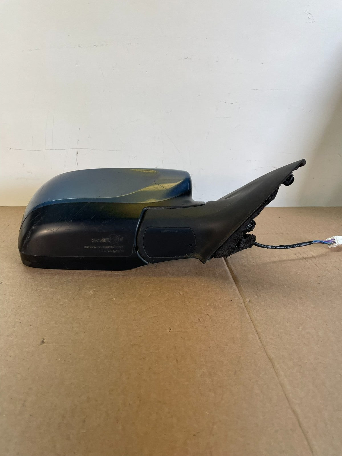 2009 to 2010 Subaru Forester Right Passenger View Power Door Mirror AH6171 DW3