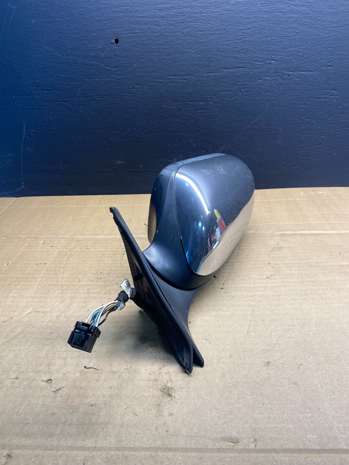 1997 to 2004 Jaguar XK8 Left Driver LH Side Door Mirror Oem AB7041 DW1