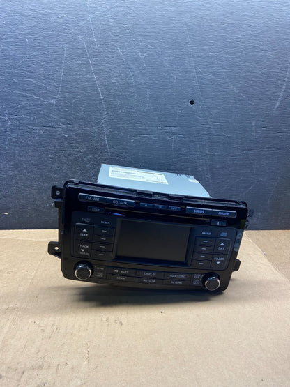 2011 2012 Mazda CX9 CX-9 Radio Stereo CD MP3 Player Screen Display AF9269 DG0