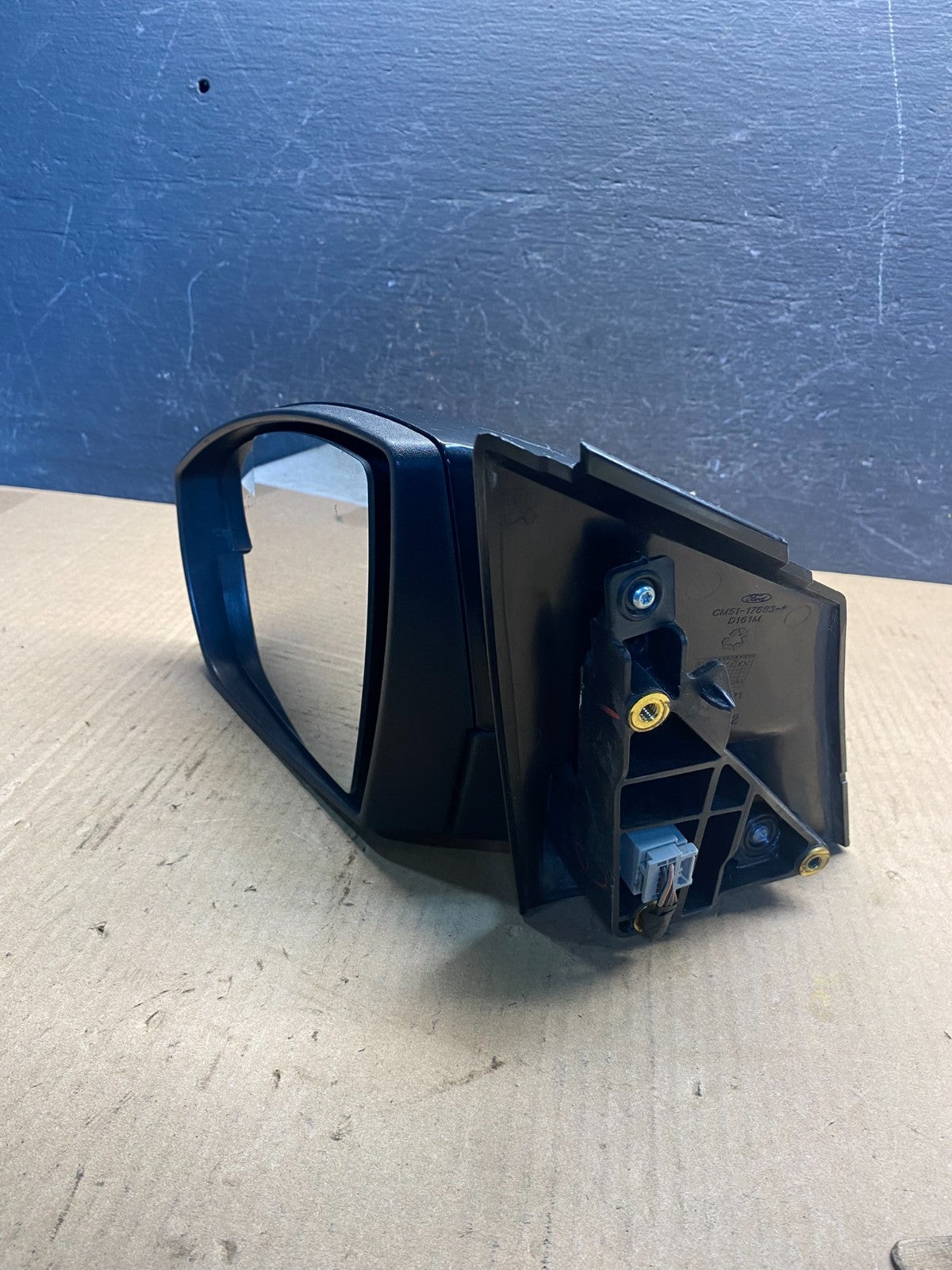 2012 2013 2014 Ford Focus Left Driver View Door Mirror AE6374 DW10