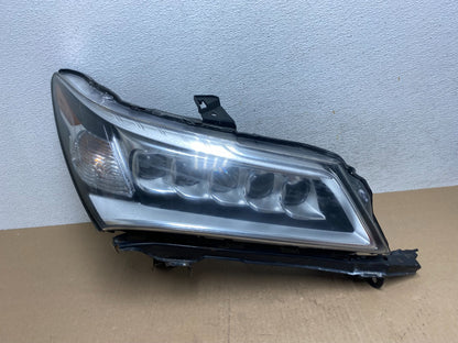 2014 to 2016 Acura MDX Headlight Halogen Right Passenger Aftermarket AE6678 DG0