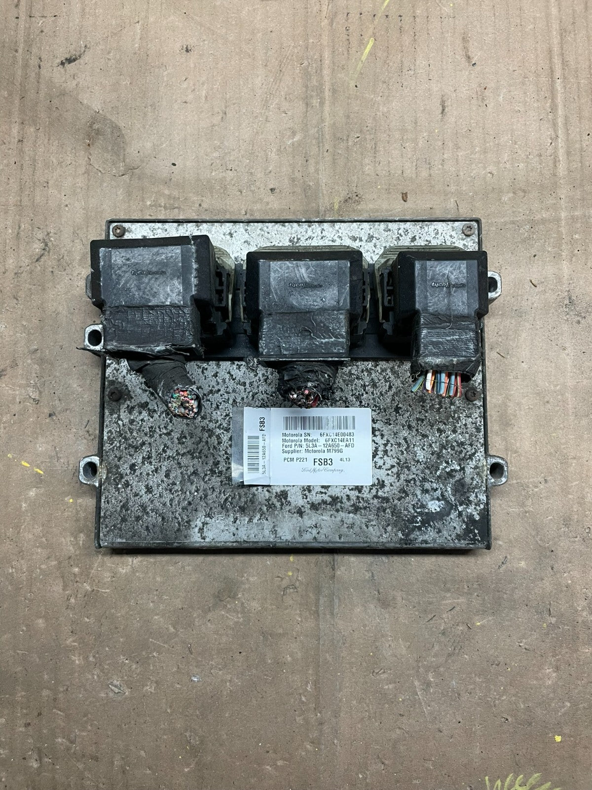 2005 Ford Truck F-Series 4.6L Engine Control  Computer 5L3A-12A650-AFD D6436 DG10