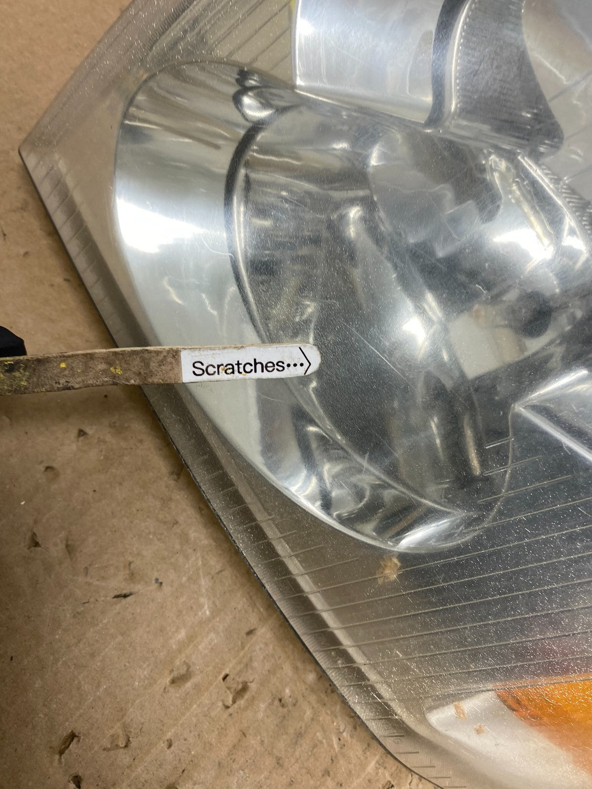 2002 to 2009 Gmc Envoy Left Driver Lh Side Headlight Halogen Oem AC3880 DW3