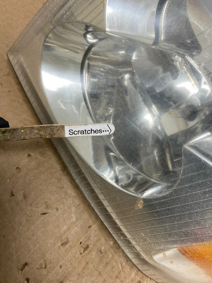 2002 to 2009 Gmc Envoy Left Driver Lh Side Headlight Halogen Oem AC3880 DW3