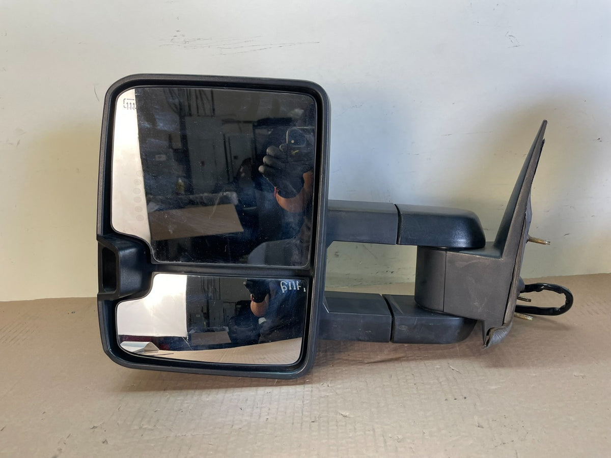 1999-2006 Chevrolet Silverado Sierra Left Driver LH Tow Door Mirror ah6503 DG9