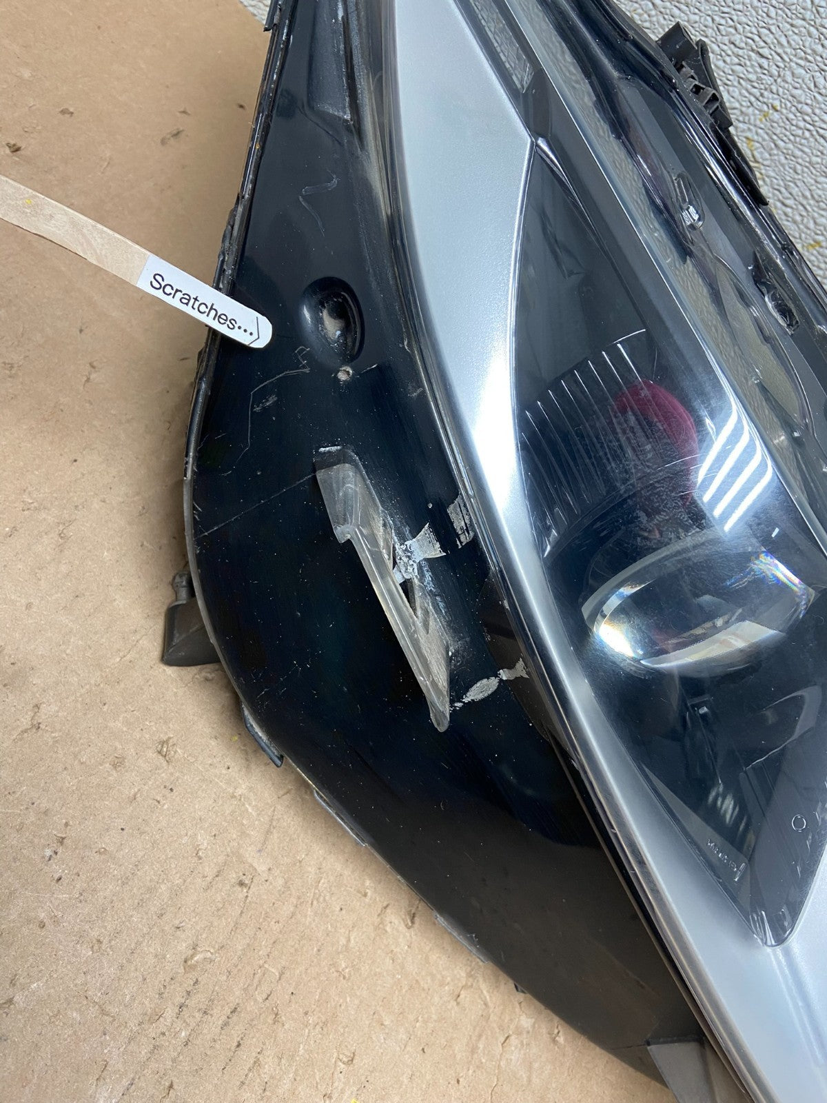 2013-2016 Lincoln MKZ Right Passenger RH Headlight Xenon HID Oem Y2703 DW3
