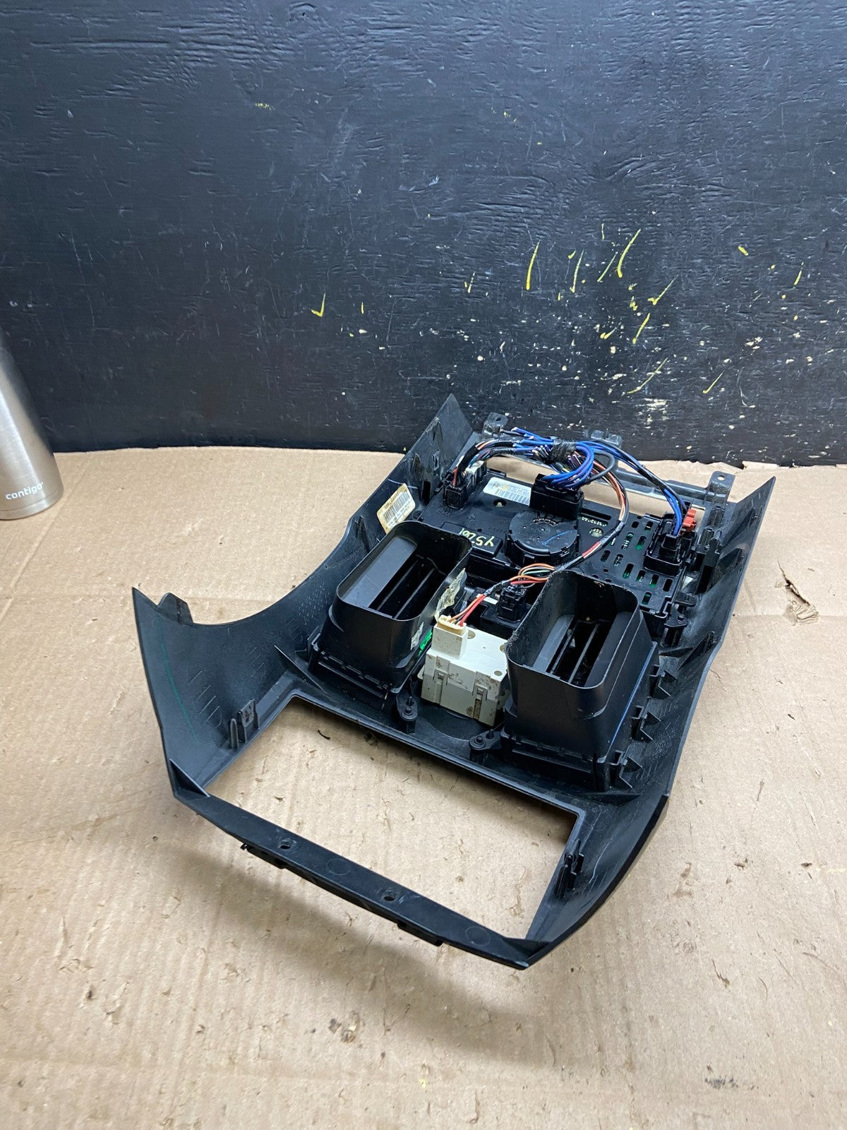 2008 - 2010 Dodge Grand Caravan Radio Bezel Climate Control Heat Heater y5261 DG5