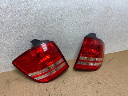 2009 2010 2011 Dodge Journey Left+Right Tail Lights Oem W5493 DW2