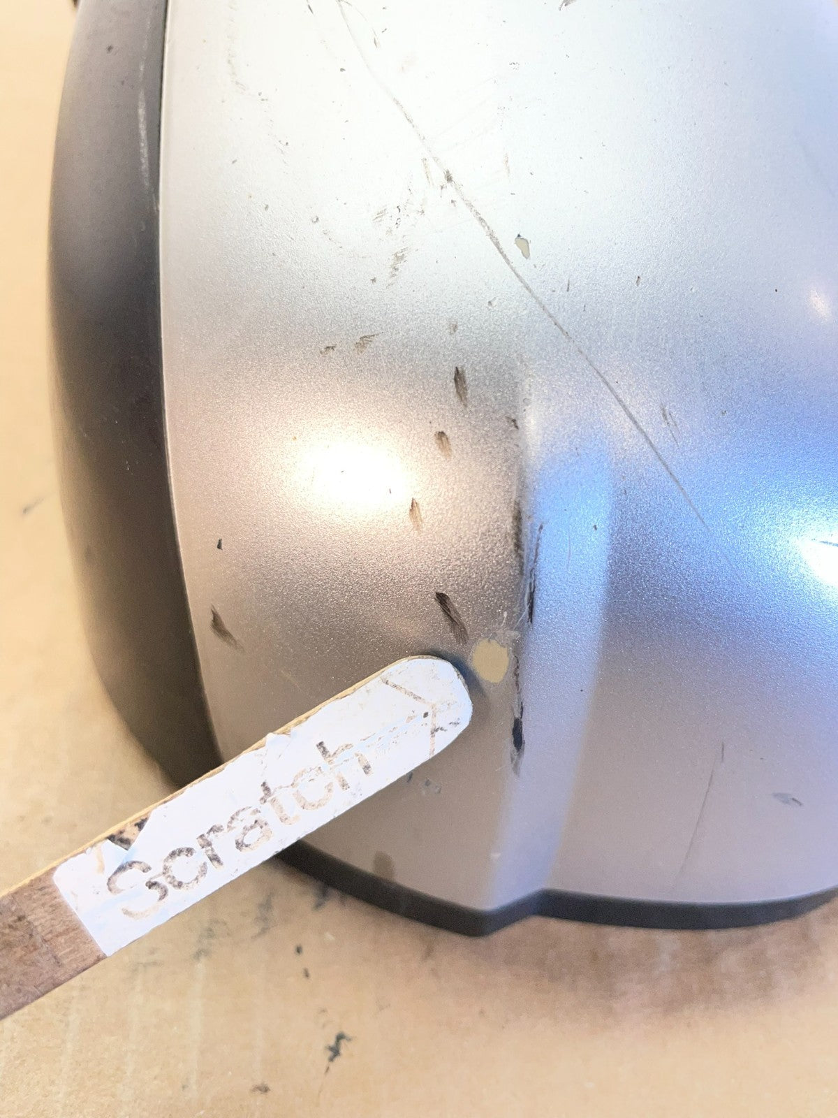 2009 to 2014 Honda Fit Left Driver LH Side View Door Mirror AG2733 MS7