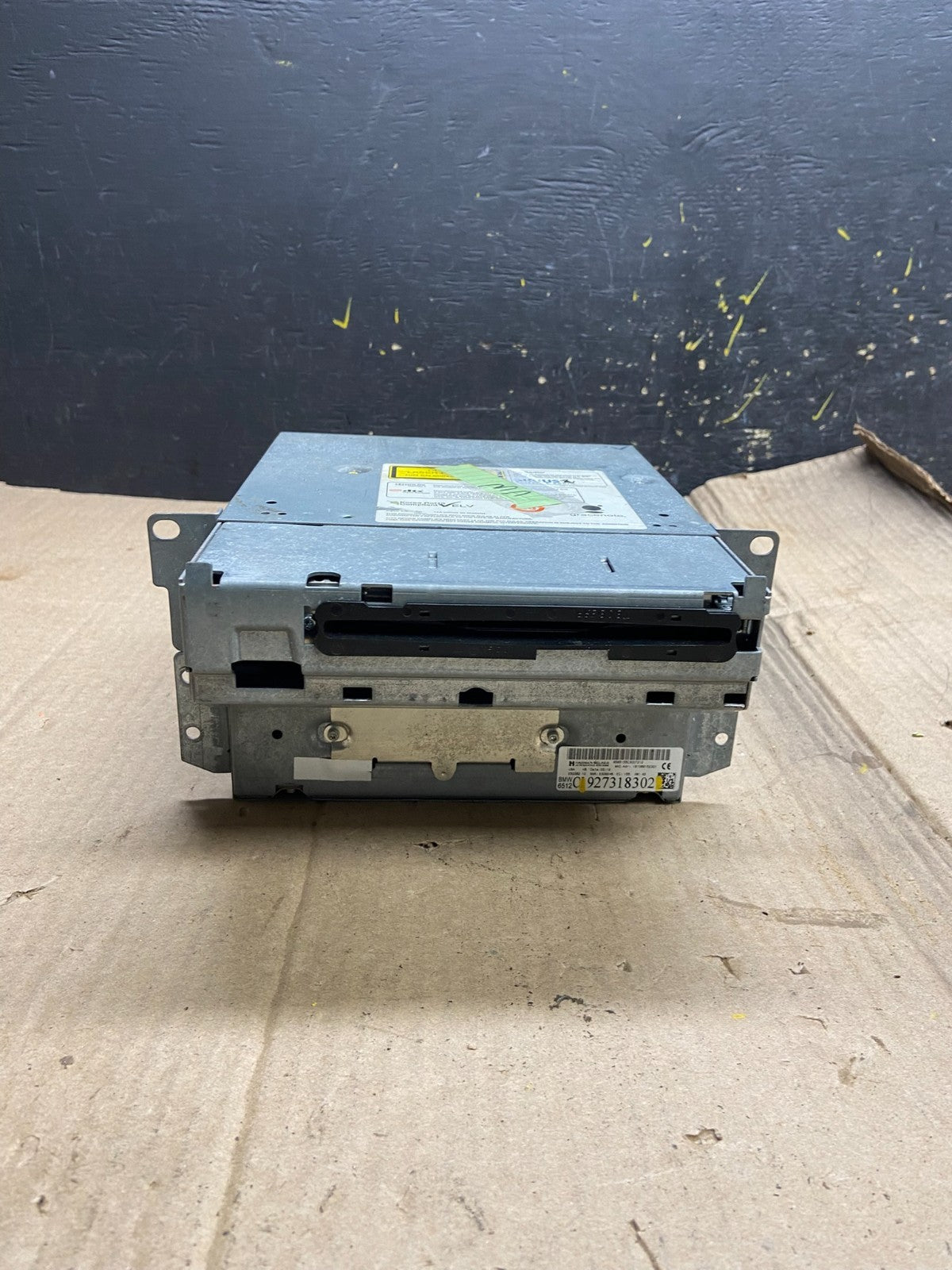 2007 - 2014 BMW X5 X6 AM FM Radio CD Player Changer Navi Audio Unit X1755 DG0