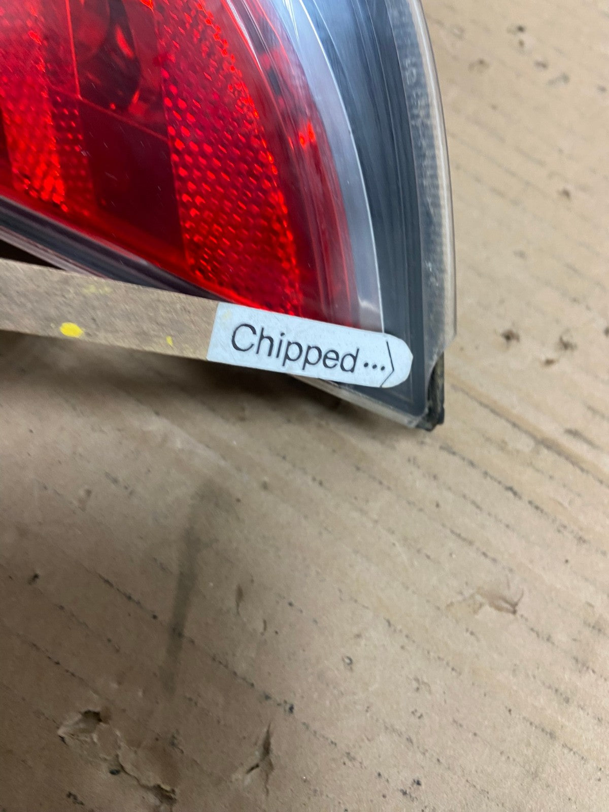 2009 - 2013 Mazda 6 Right Passenger RH Inner Tail Light AD4207 LK4