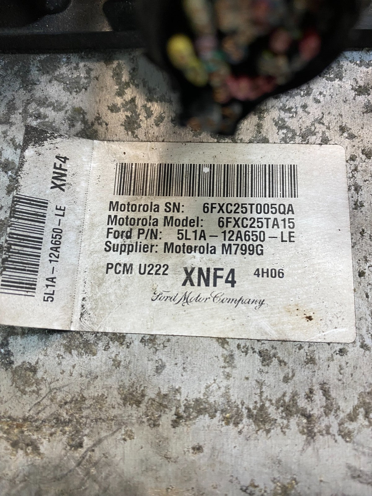 2005 Ford Expedition 5.4L Engine Control Computer Module ECM ECU OEM AB3669 DG2