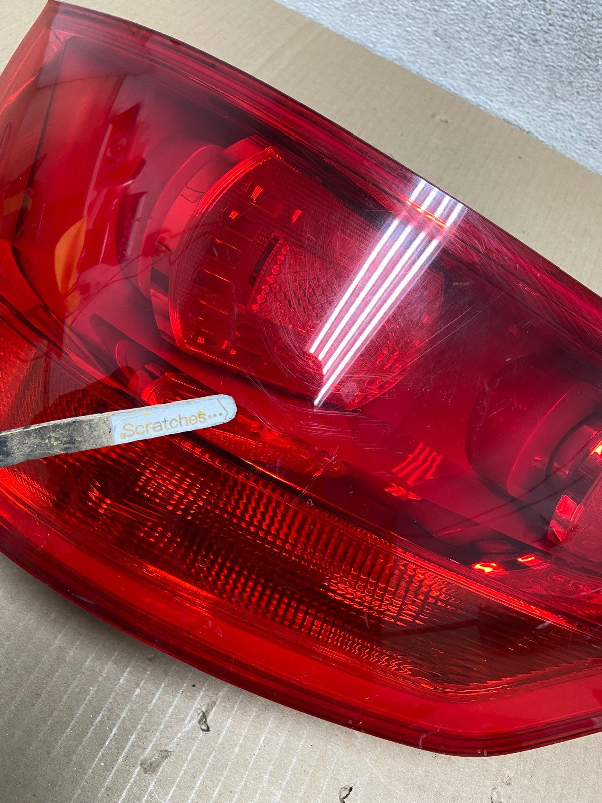 2007 2008 2009 Audi Q7 Left Driver Lh Side Tail Light AI9468 LK3
