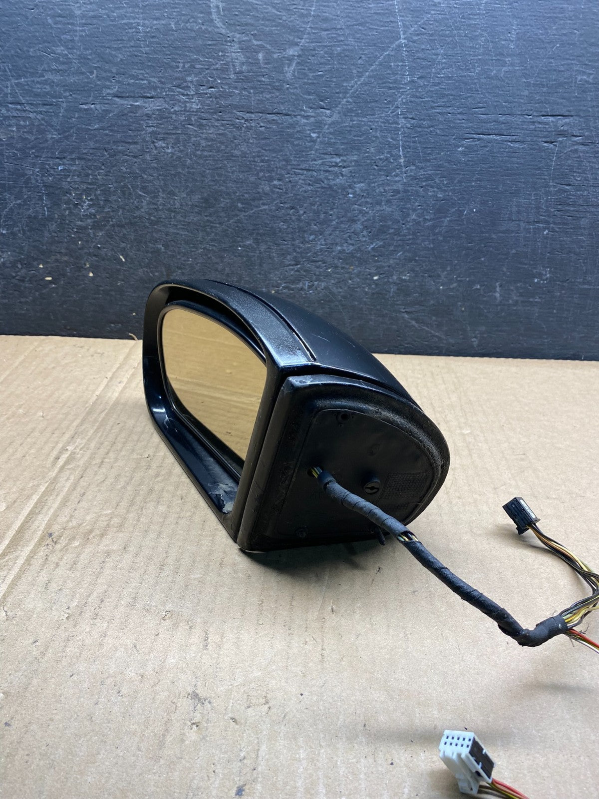 2005 to 2007 Mercedes-Benz C Class Left Driver LH View Door Mirror AG3714 MS11