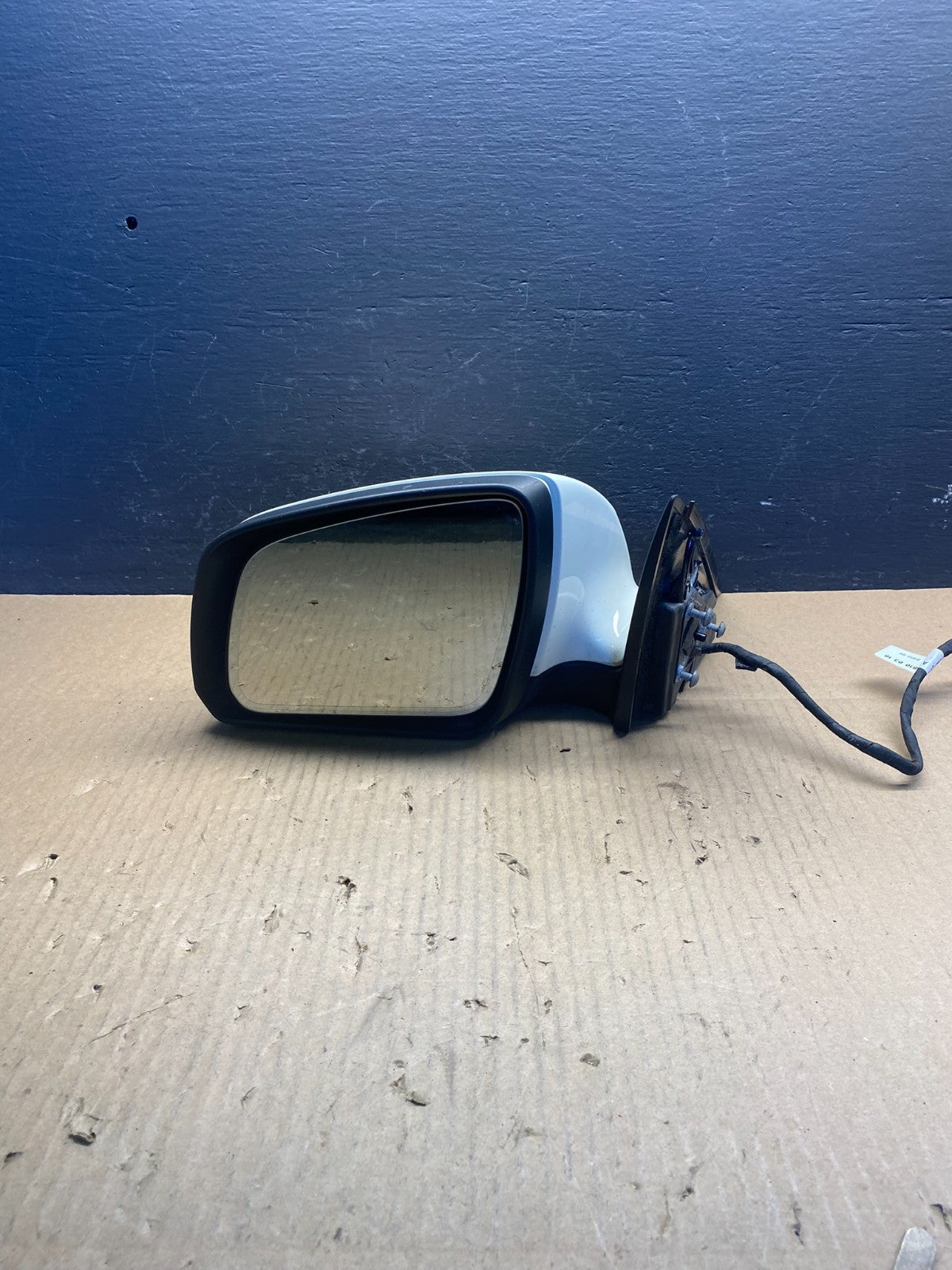 2008 to 2009 Mercedes C-Class Left LH Side View Door Mirror AC2555 MS9