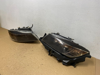 2009-2011 BMW 3 Series 328i 4/D Sedan Headlights Halogen Left+Right Side AF81181