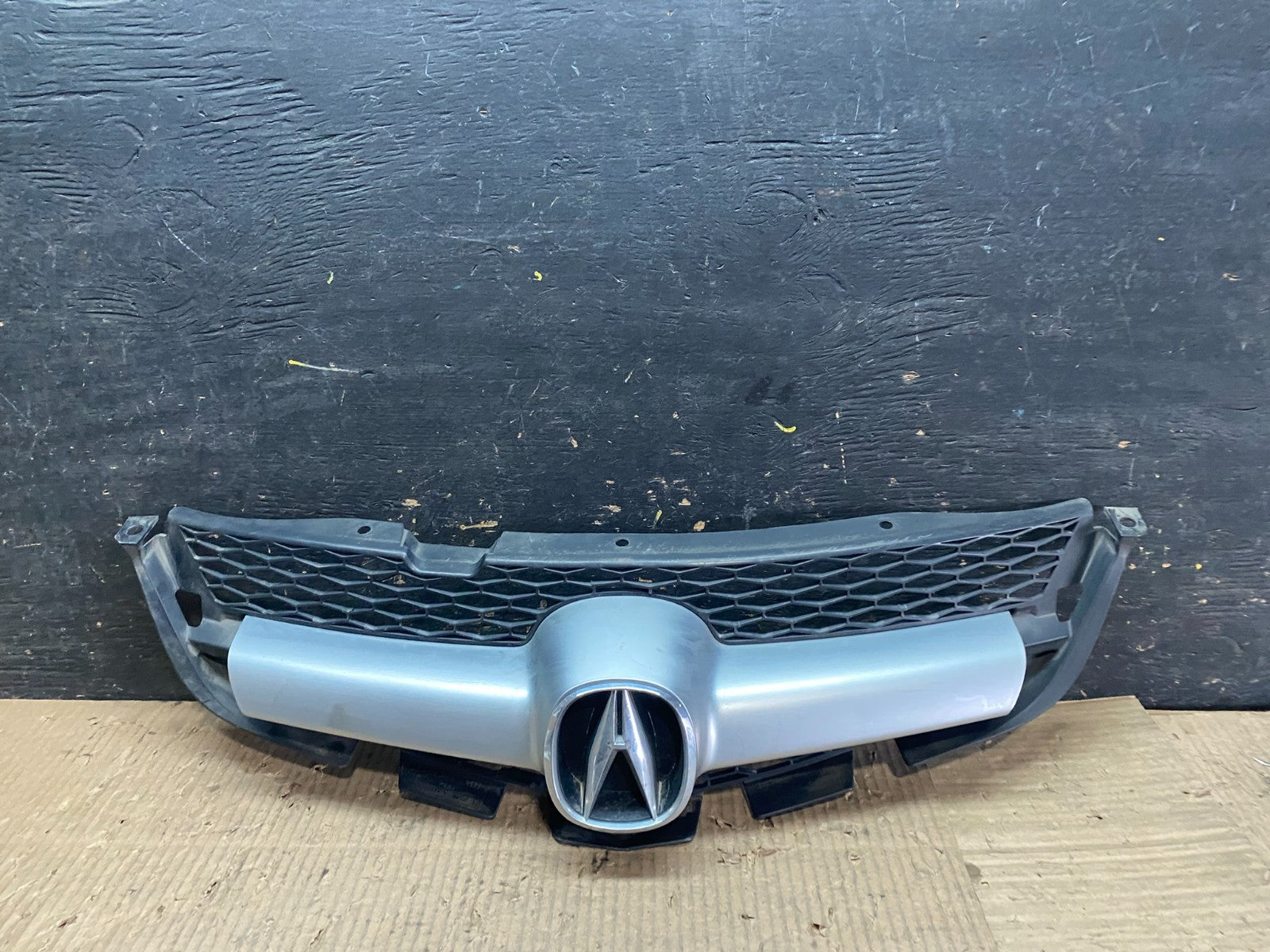 2004 2005 2006 Acura Mdx Upper Grille Grill 71120-S3X-A100 Oem W9884 DG0