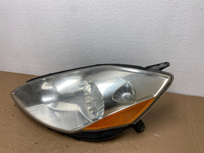 2006 to 2010 Toyota Sienna Left Driver Lh Side Headlight Halogen AB6626 DW1