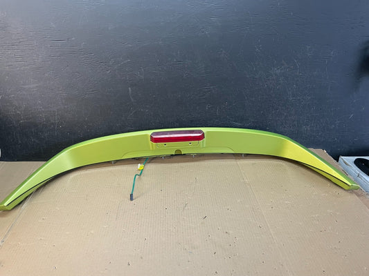 2013 to 2015 Chevrolet Spark Rear Spoiler Trim w/ Third Brake Light AE3616 DG0