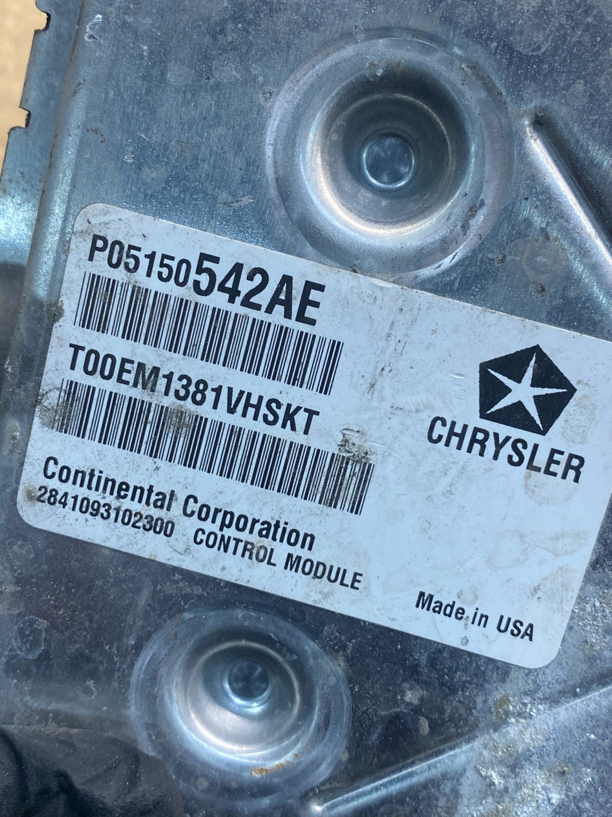 2011 Jeep Compass Patriot PCM ECM ECU Engine Computer Module AH4860 DW2