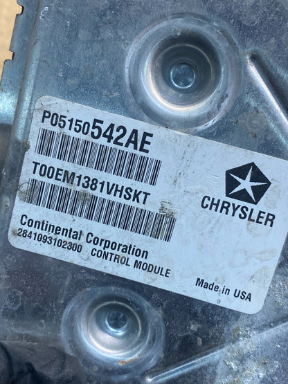 2011 Jeep Compass Patriot PCM ECM ECU Engine Computer Module AH4860 DW2
