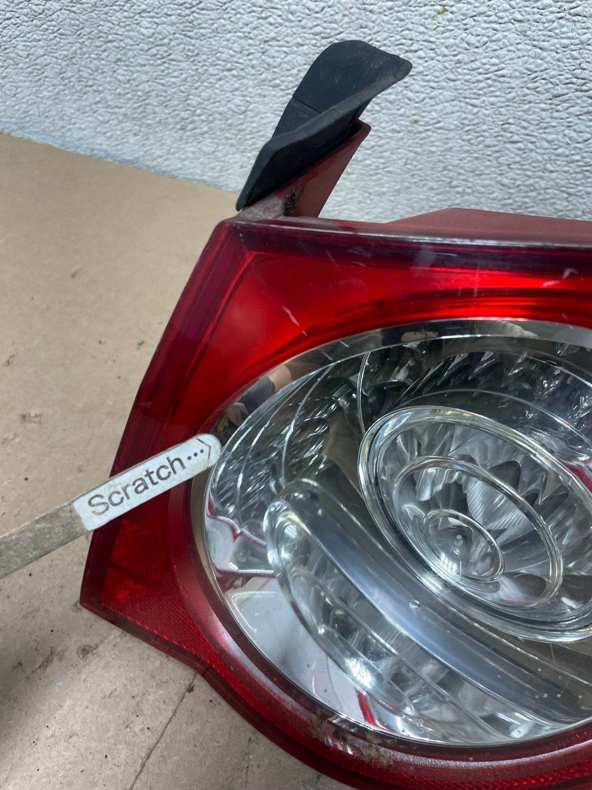 2006 to 2010 Volkswagen Passat Sedan Right Passenger Tail Light OEM Q4375 DW3