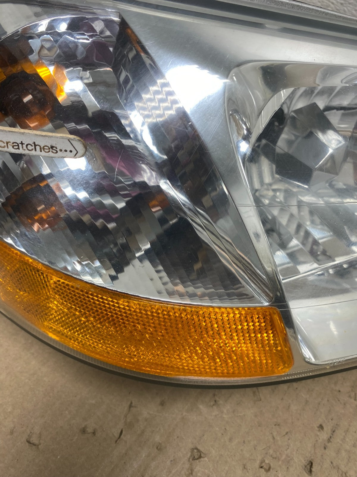 2002-2003 Acura Tl Hid Xenon Right Passenger Rh Side Headlight AG6975 DW3