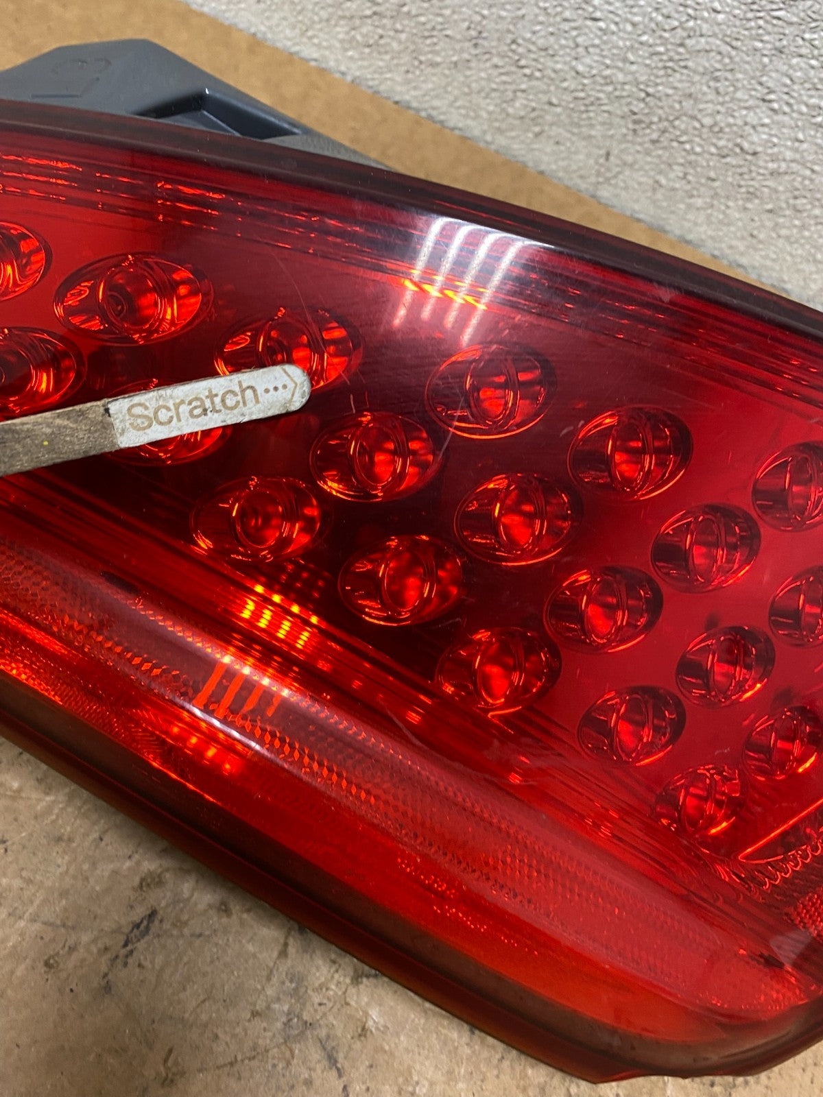 2006 2007 Nissan Murano Left Driver LH Side Tail Light Oem S7278 DW3